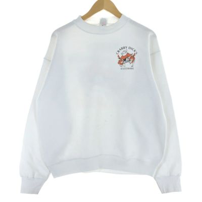 古着 90年代 フルーツオブザルーム FRUIT OF THE LOOM バックプリント プリントスウェットシャツ トレーナー メンズL相当 ヴィンテージ /eaa500896 【中古】 【241110】