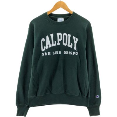 古着 チャンピオン Champion REVERSE WEAVE リバースウィーブ カレッジスウェットシャツ トレーナー メンズM相当 /eaa546946 【中古】 【250512】
