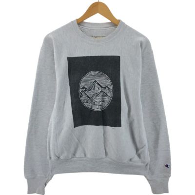 古着 00年代 チャンピオン Champion PREMIUM REVERSE WEAVE プレミアムリバースウィーブ スウェットシャツ トレーナー メンズM相当 /eaa546940 【中古】 【250512】