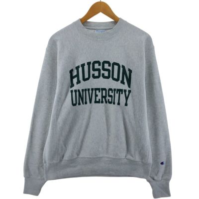 古着 チャンピオン Champion REVERSE WEAVE リバースウィーブ カレッジスウェットシャツ トレーナー メンズM相当 /eaa546942 【中古】 【250512】