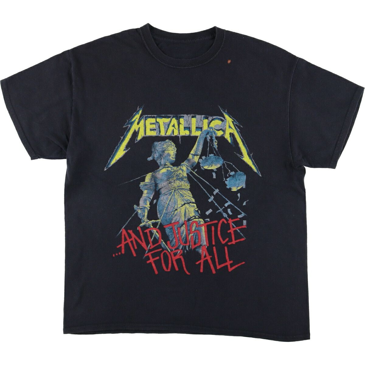 古着 METALLICA メタリカ バンドTシャツ バンT メンズM相当 /eaa476593