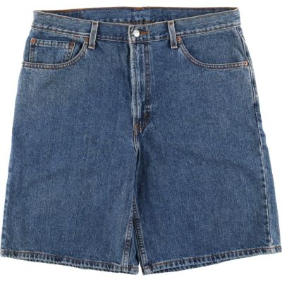 みんなが待ってた！＼再入荷待ち／人気ランキング 古着 リーバイス Levis 550 RELAXED FIT デニムショーツ ハーフ パンツ