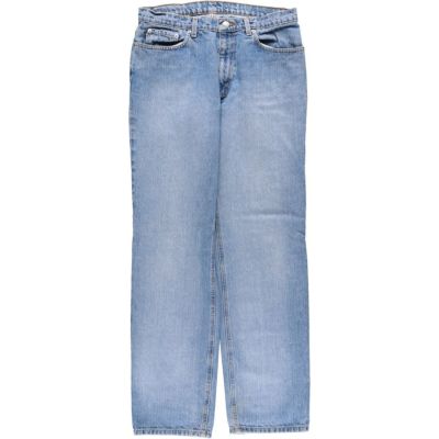 古着 ラルフローレン Ralph Lauren POLO JEANS COMPANY SATURDAY JEAN ストレートデニムパンツ レディースXL(w30)相当 /eaa539905 【中古】 【250512】 【ADEL/アデル】