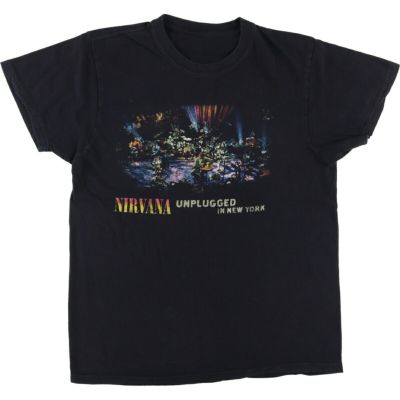 古着 NIRVANA ニルヴァーナ バンドTシャツ バンT メンズM相当