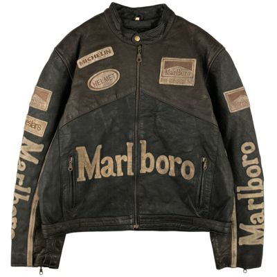 古着 ～90年代 トップギア TOP GEAR Marlboro マールボロ レザー