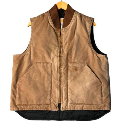 古着 00年代 カーハート Carhartt ダックベスト メンズL相当