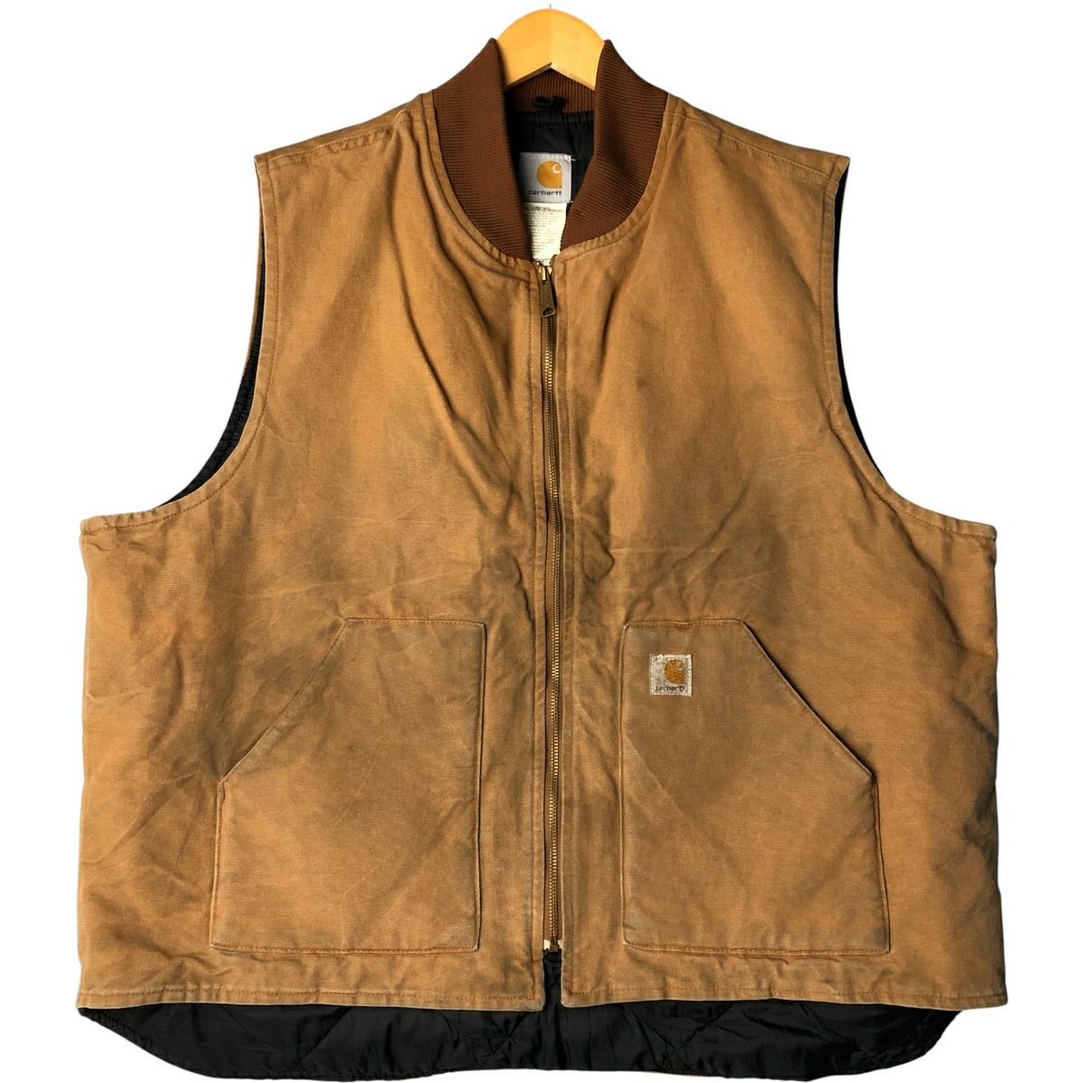 古着 ビッグサイズ 00年代 カーハート Carhartt クラシックベスト  