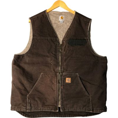 古着 カーハート Carhartt ダックハンティングベスト メンズM相当
