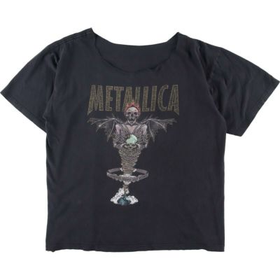 古着 90年代 METALLICA メタリカ King Nothing カットオフ バンドTシャツ メンズXL ヴィンテージ /eva000475  【V2206】 【220515】 【SS2309】 | 古着屋JAM（ジャム）