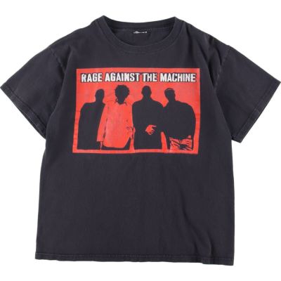 古着 90年代 RAGE AGAINST THE MACHINE レイジアゲインストザマシーン バンドTシャツ メンズM ヴィンテージ  /eva000480 【V2206】 【220515】【2buy2206】 | 古着屋JAM（ジャム）