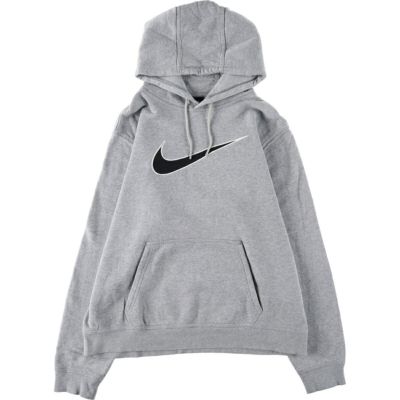 激安直営店 古着 レディースM スウェットプルオーバーパーカー NIKE ナイキ トレーナー+スウェット