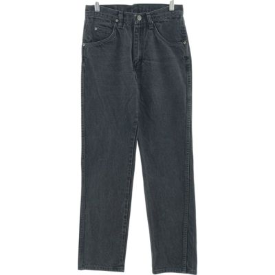 古着 80～90年代 ラングラー Wrangler ブラックデニム テーパードデニムパンツ USA製 レディースL(w28)相当 ヴィンテージ /eaa418250 【中古】 【250512】 【ADEL/アデル】