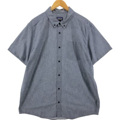 80〜90's Patagonia L/S Chamois cloth shirt 古着 us古着