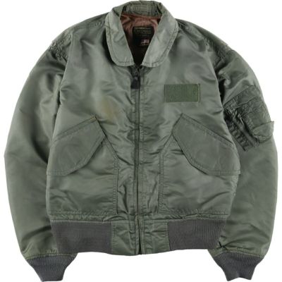古着 民間品 70年代 TIMBER KING B-15タイプ ミリタリー