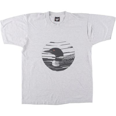 古着 90年代 スクリーンスターズ SCREEN STARS カモ柄 アニマルTシャツ USA製 メンズL相当 ヴィンテージ /eaa549202 【中古】 【250512】