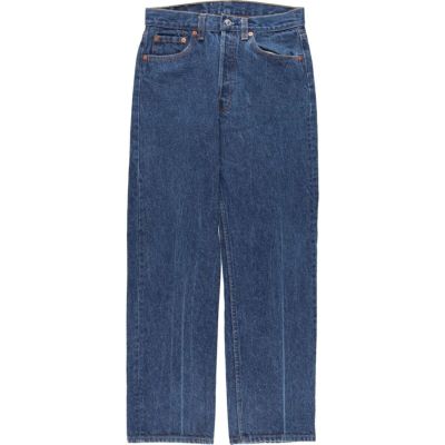 古着 90年代 リーバイス Levis 501-0000 ストレートデニムパンツ USA製 レディースL(w29)相当 ヴィンテージ /evb029006 【中古】 【250512】 【Elulu/エルル】