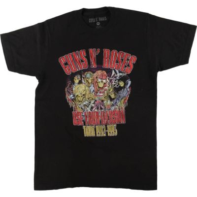 Hanes 90s~00s Guns N' Roses バンドTシャツ 紙タグ Hanes 00s Guns N' Roses バンドTシャツ 紙タグ - メルカリ