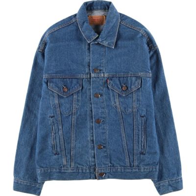 古着 90年代 リーバイス Levis 70507-0214 デニムジャケット Gジャン USA製 メンズS相当 ヴィンテージ /eaa544500 【中古】 【250512】