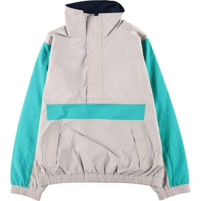 古着 80～90年代 エディーバウアー Eddie Bauer 黒タグ アノラック