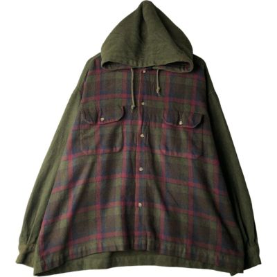 古着 90年代 ギャップ GAP オールドギャップ チェック柄 アノラック