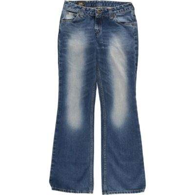 Lee - 古着 リー Lee カットオフ ペイント デニムベスト