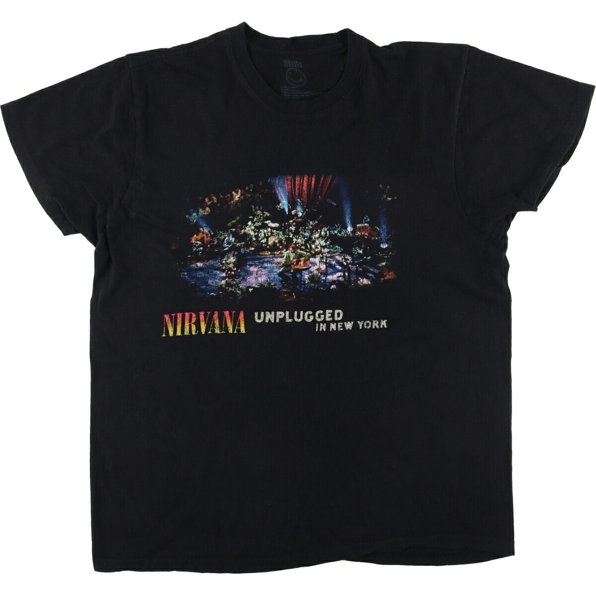 古着 NIRVANA ニルヴァーナ UNPLUGGED IN NEW YORK バンドTシャツ バン