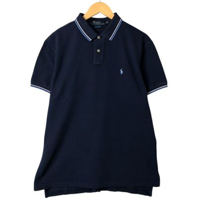 ネットオフ 送料得店  古着 CUSTOM Lauren Ralph by POLO Lauren Ralph ラルフローレン ポロシャツ