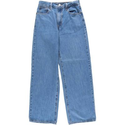古着 リーバイス Levis HIGH WAISTED STRAIGHT ストレートデニムパンツ レディースL(w27)相当 /eaa511747 【中古】 【250512】 【Elulu/エルル】
