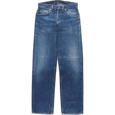 古着 90年代 リーバイス Levis 501-0000 ストレートデニムパンツ USA製 レディースL(w28)相当 ヴィンテージ /evb009635 【中古】 【250512】 【Elulu/エルル】