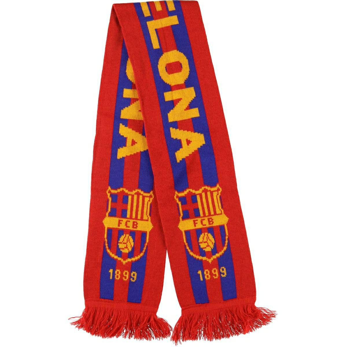 古着 LA LIGA ラ リーガ FC BARCELONA FC バルセロナ マフラー