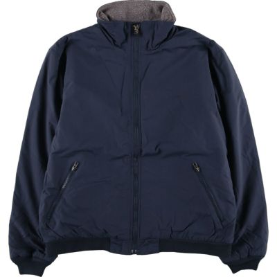 古着 90～00年代 エルエルビーン L.L.Bean 中綿入り スタンドカラー