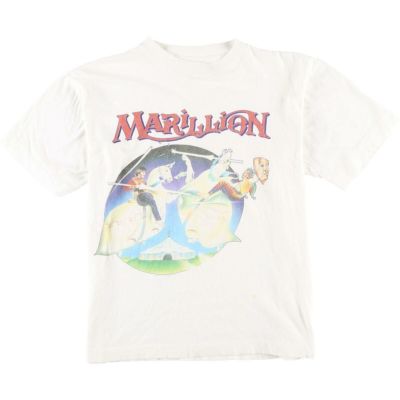 古着 80年代 MARILLION マリリオン バンドTシャツ バンT メンズM