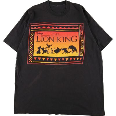 古着 90年代 UNKNOWN THE LION KING ライオンキング 映画 ムービーT