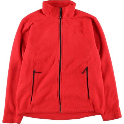 古着 ザノースフェイス THE NORTH FACE ナイロンxフリースジャケット