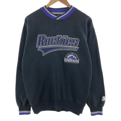 Colorado rockies outlet crewneck sweatshirt