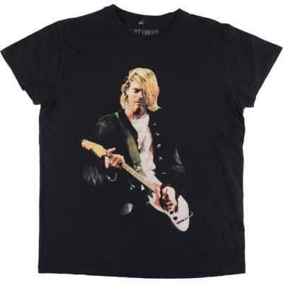  Cobain カードコバーン　ニルヴァーナ　Tシャツ　古着 バンド Nirvana カートコバーン愛用 Tシャツ 00'S ヴィンテージ - メルカリ