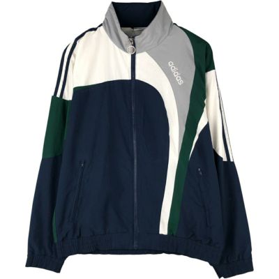 古着 80～90年代 アディダス adidas ウインドブレーカー メンズM相当