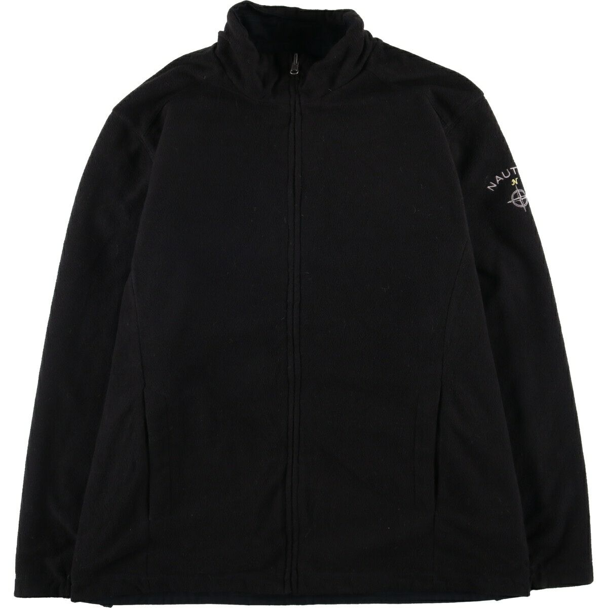 古着 ノーティカ NAUTICA リバーシブル フリースジャケット メンズL