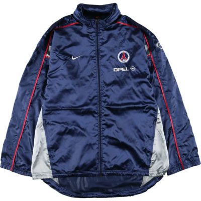 古着 90~00年代 ナイキ NIKE TEAM PARIS SAINT GERMAIN パリサンジェルマン ナイロンジャケット メンズXL  ヴィンテージ /eaa451506 【中古】 【240527】 | 古着屋JAM（ジャム）