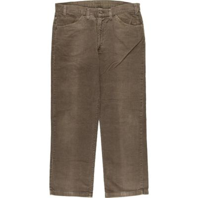 古着 80年代 リーバイス Levis 519-1528 コーデュロイパンツ メンズw32