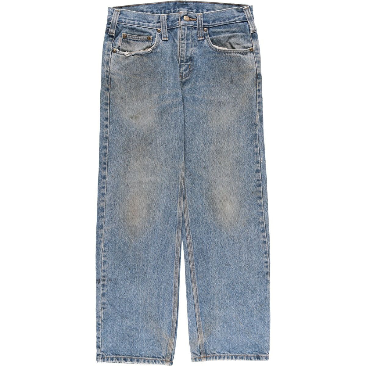 古着 カーハート Carhartt FRシリーズ テーパードデニムパンツ USA製