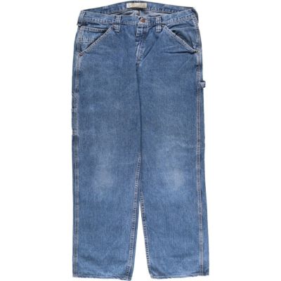 古着 リー Lee DUNGAREES CARPENTER デニムペインターパンツ メンズw32