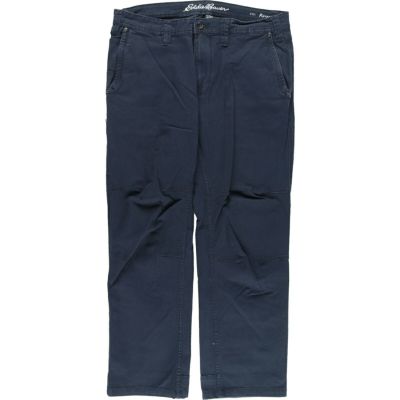 Eddie Bauer 太畝　エディーバウアーコーデュロイパンツ W34 90s EddieBauerエディーバウアー ツータック 太畝 コーデュロイパンツ
