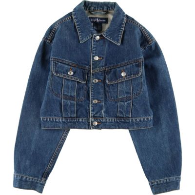 古着 ラルフローレン Ralph Lauren クロップド丈デニム