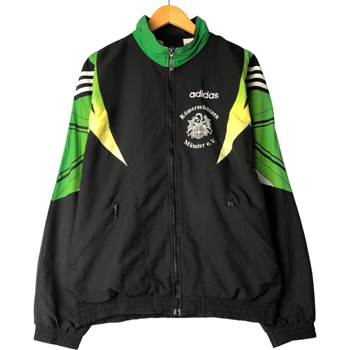 古着 90年代 アディダス adidas ウインドブレーカー メンズL相当