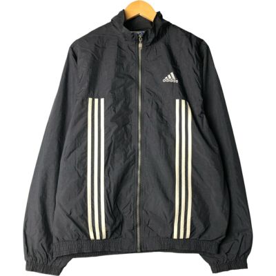 古着 80年代 アディダス adidas ウインドブレーカー メンズXL