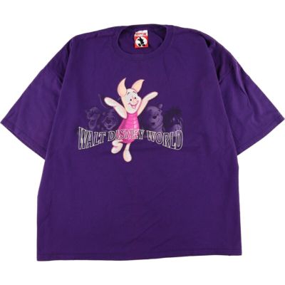 90年代 MICKY.INC PIGLET ピグレット キャラクタープリントTシャツ