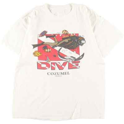 古着 UNKNOWN プリントTシャツ メンズXL /eaa349440 【中古】 【230707