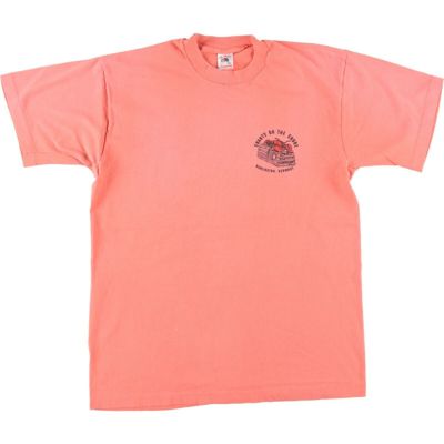 古着 90年代 フルーツオブザルーム FRUIT OF THE LOOM プリントTシャツ USA製 メンズL ヴィンテージ /eaa451922 【中古】 【240527】 【SS2409_30%】