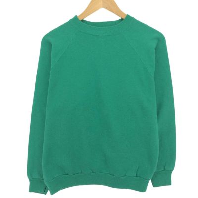 古着 ヘインズ Hanes 無地 ブランクスウェットシャツ トレーナー